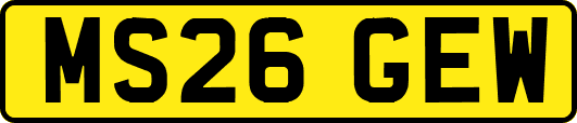 MS26GEW