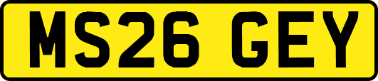 MS26GEY