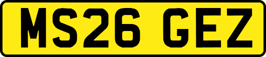 MS26GEZ