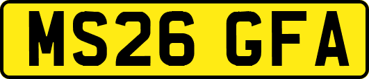 MS26GFA