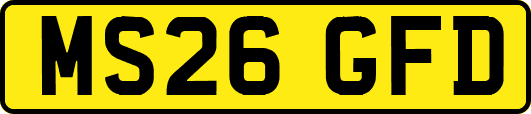MS26GFD