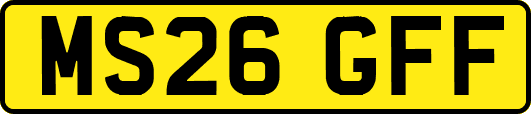 MS26GFF