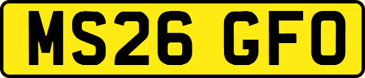 MS26GFO