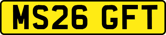 MS26GFT