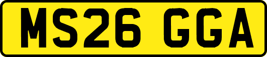 MS26GGA