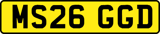 MS26GGD