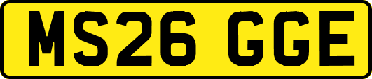 MS26GGE