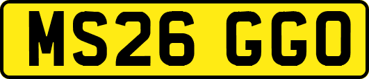 MS26GGO