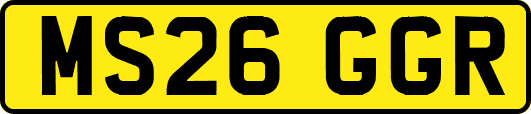 MS26GGR