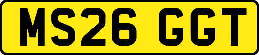 MS26GGT