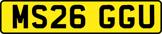 MS26GGU