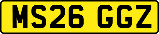 MS26GGZ