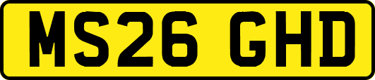 MS26GHD