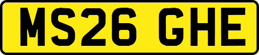 MS26GHE