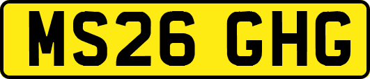 MS26GHG