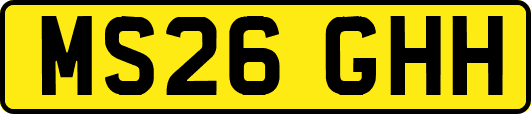MS26GHH