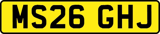 MS26GHJ