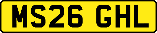 MS26GHL