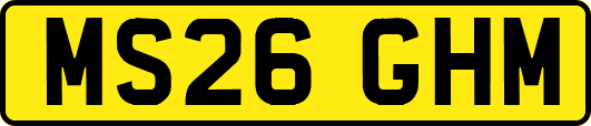 MS26GHM