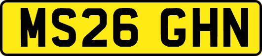 MS26GHN