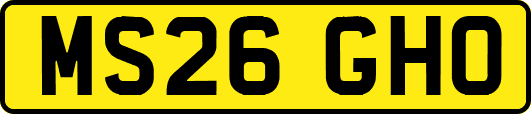 MS26GHO