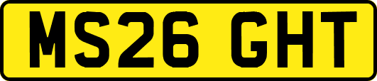 MS26GHT