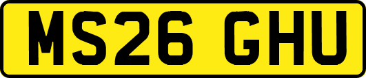 MS26GHU