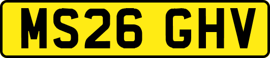 MS26GHV
