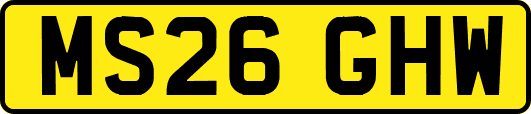 MS26GHW
