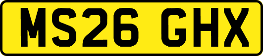 MS26GHX