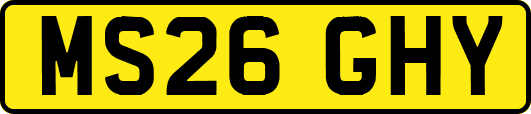 MS26GHY