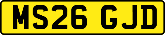 MS26GJD