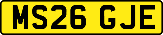 MS26GJE