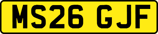 MS26GJF