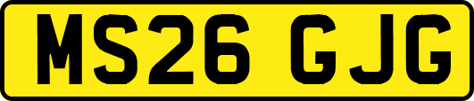 MS26GJG