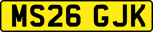 MS26GJK