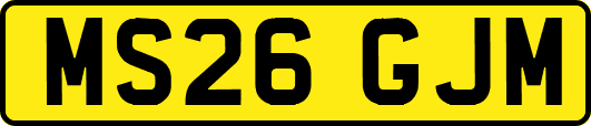 MS26GJM