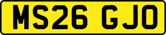 MS26GJO