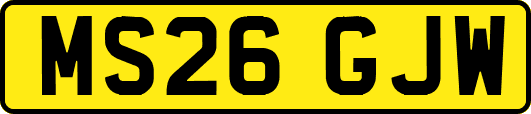 MS26GJW