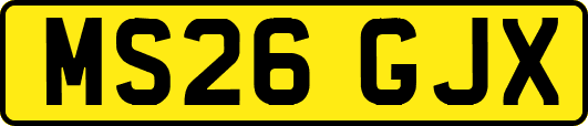 MS26GJX