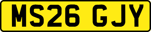 MS26GJY