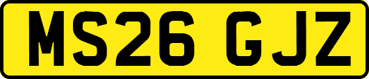 MS26GJZ