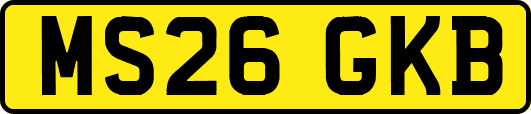 MS26GKB