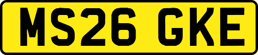 MS26GKE