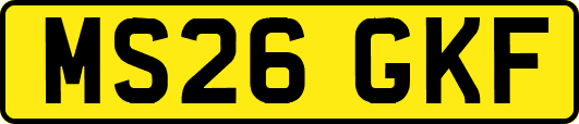 MS26GKF