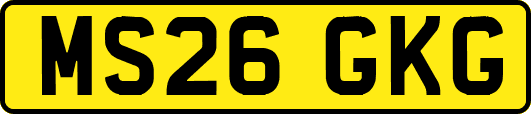 MS26GKG