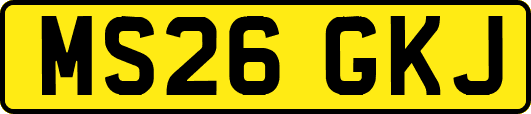 MS26GKJ