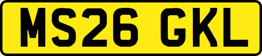 MS26GKL