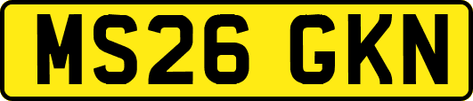 MS26GKN