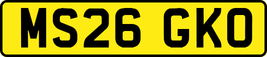 MS26GKO